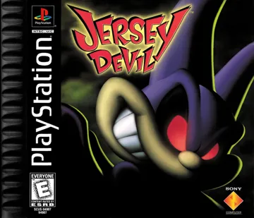 Jersey Devil (US) box cover front